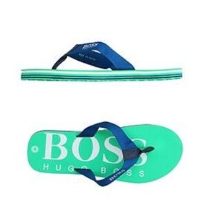Boss Junior Kids Thong Sandals/Flip Flops Size 12C (US) & 1.5Y (US)